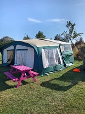 Trigano Randger 575 2004 Folding Caravan