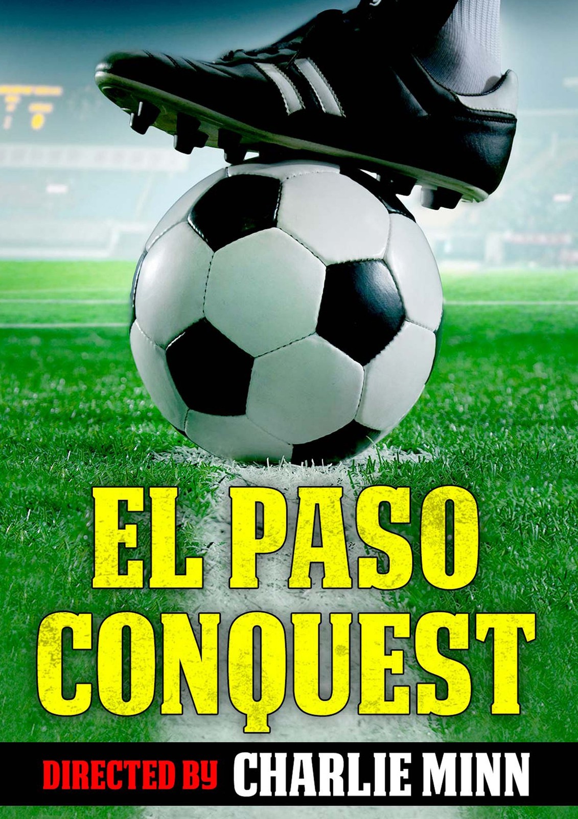 El Paso Conquest (DVD) Charlie Minn