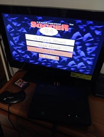 JVC X' Eye Console Genesis Sega CD With Controller, Cables - Tested and Working