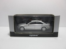 1/43 Kyosho Mercedes-Benz S-Class Long S600L V221 W221 Diecast Car Silver