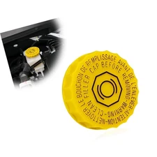 Brake Master Cylinder Reservoir Cap, Master Cylinder Cap Compatible With Patr...
