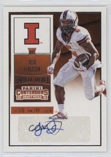 2016 Contenders Draft Picks College Ticket Josh Ferguson (White Jersey) Auto qf8