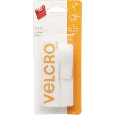 VELCRO(R) Brand Sew-On Tape 3/4"X30" White