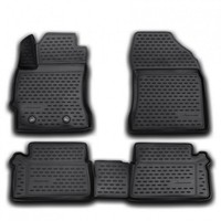 Gummi-FußMatten Toyota Auris 2012-2019 Novline Passgenau Auto Set