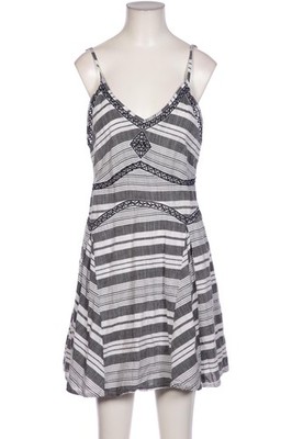 RIP CURL Kleid Damen Dress Damenkleid Gr. M Baumwolle Grau #tm13fs6