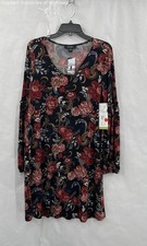 Karen Kane NWT Women's Floral Print Dress Sz L