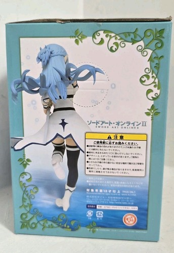 Taito Sword Art Online II ALfheim Online Undine Asuna PVC PM SAO RPG Japan - Picture 13 of 16