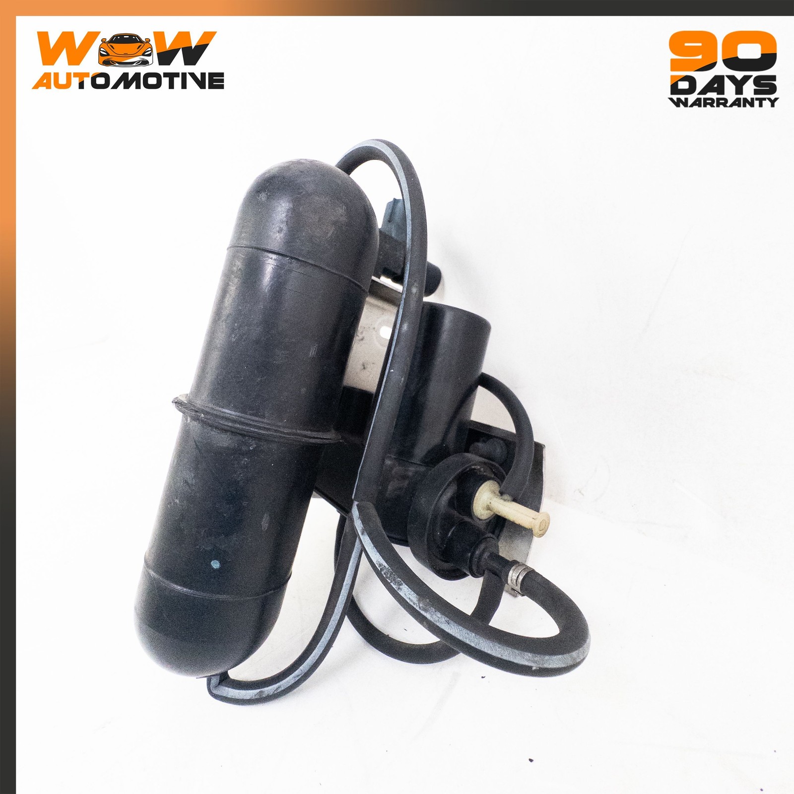06-18 ASTON MARTIN V8 VANTAGE DB9 EXHAUST SOLENOID VACUUM PUMP TANK RESERVOIR OE