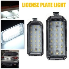 PAIR PLATE LIGHT LAMPS FOR FORD FIESTA FOCUS KUGA MONDEO C-MAX TOURNEO 5105886
