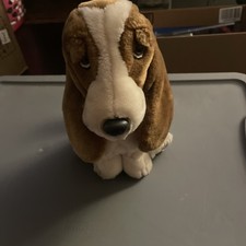 VINTAGE HUSH PUPPIES PLUSH HOUND PUPPY DOG 11" STUFFED ANIMAL