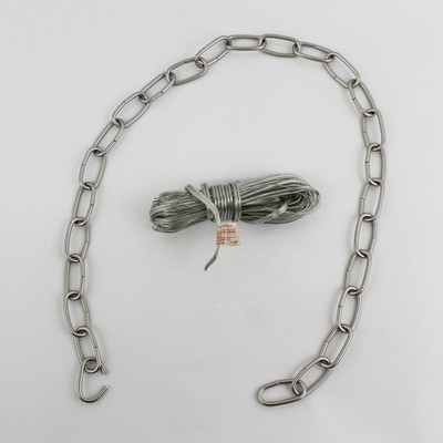Light Fixture Wiring & Chain Hanging Light Repair Replacement