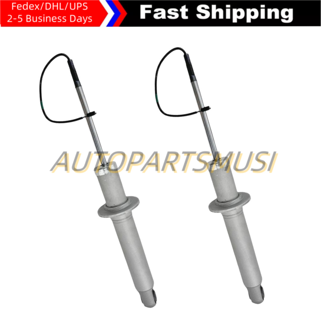 2x Rear Shock Absorbers 286946 For Maserati GranTurismo Sport MC 2013-2018