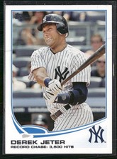 2013 Topps #373 Derek Jeter