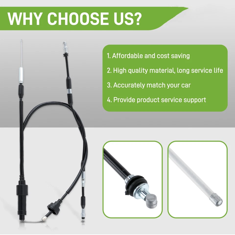 Cable de acelerador para Polaris 0450471 2001-2006 Predator Sportsman 90 Scrambler 50  Foto 3 de 4