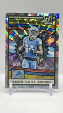 2025 Panini Donruss - Amon Ra St.Brown #AAP-AST Action-All Pros - Lions