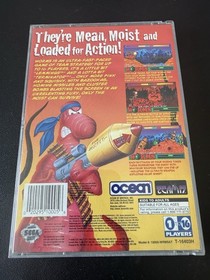 Worms (Sega Saturn, Ocean of America, NTSC-U/C) Strategy, Manual Included