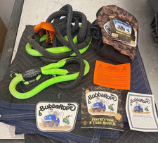 Bubba Rope Sidewinder Xtreme Duty Recovery Rope W Gator Jaw Add-on