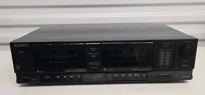 #ad #ad Vintage Sony TC W380 Double Dual Cassette Deck Player *WORKS CLEANED amp; SERVICEDquot; $99.99