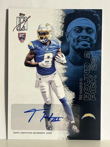 2025 Topps Signature Tre Harris III Rookie Class Autographs (RAW)