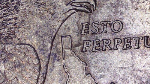 2007 P Idaho State Quarter Reverse Die Clash - Picture 4 of 7