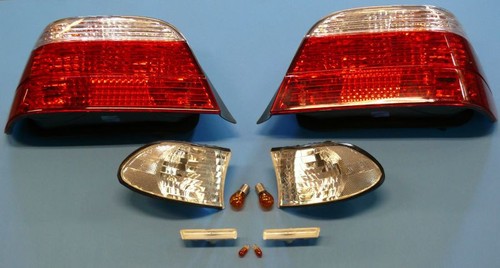Set Suitable For BMW E38 7 Series 98-01 Tail Lights Indicators Facelift New