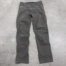 KUHL Revolvr Pants Mens 30x32 Patina Dye brown Hiking Casual Outdoors 5232