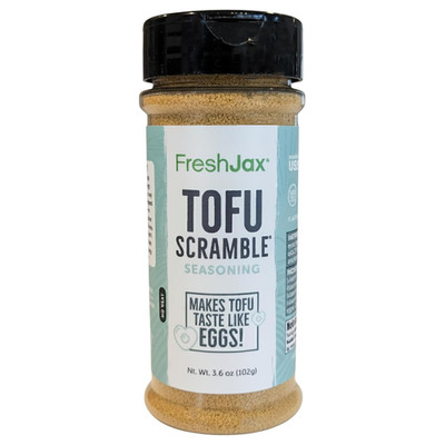 Tofu Scramble Spice Mix   3.6 Oz Vegan Plant-Based Egg Seasoning for Tofus, Vegg