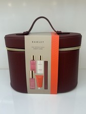 Brand New Radley Vanity Case - Body Wash - Body Lotion - Hand Cream - Body Mist