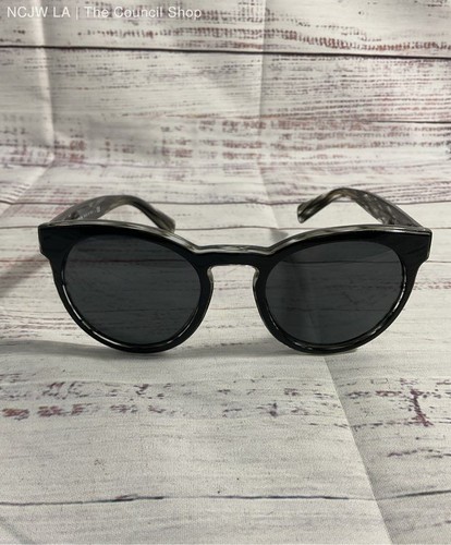 DOLCE & GABBANA DG 4285 3050/87 Black Clear Stripes 51-21-140 3N Sunglasses