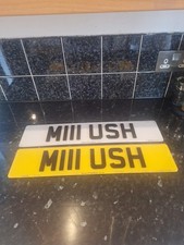 Private Number Plates