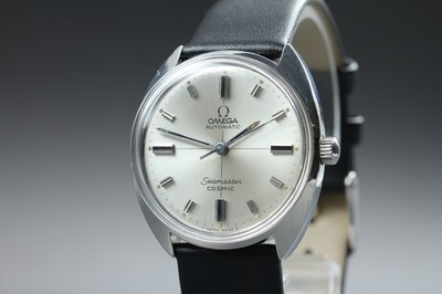 Vintage 1968 Omega Automatic Seamaster Cosmic Herrenuhr Cal.552 Ref.165.023