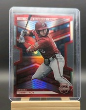 2023 Panini Elite Extra Edition Tommy Troy #71 Prime Numbers A Die-Cut /200#AARI