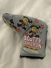 Scotty Cameron Custom Shop Grease Grinder Standard Mid Mallet Putter Headcover