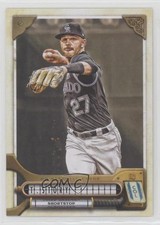 2022 Topps Gypsy Queen Trevor Story #114 0au4