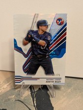 2024 Topps Pristine - All-Star Game Austin Riley #270 Blue Refractor /75