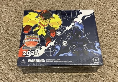Pokemon International Championships 2024 Coin & Damage Counter Dice - Photo 1/2