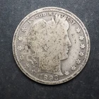 1893  *O * BARBER SILVER QUARTER  ***NICE*** FREE SHIPPING   C2031