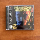 Machine Hunter (PlayStation 1, Ps1) MINT CIB Complete w/ Reg & Tested Ships Fast
