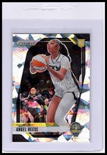 2024 Panini Prizm WNBA #10 Angel Reese Ice Prizms Chicago Sky