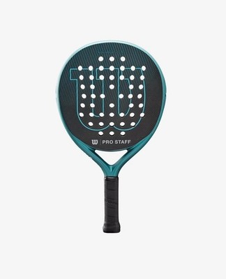 Wilson Pro Staff LT V2 Padel Schläger Erwachsene Unisex   Aqua Grün