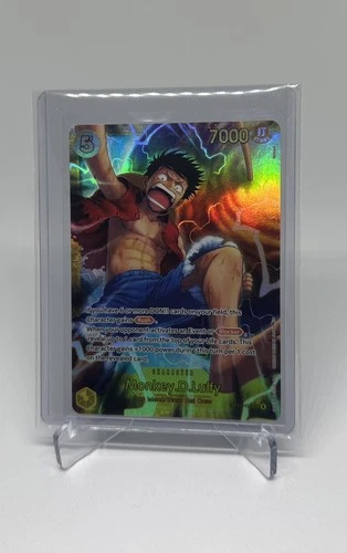 Luffy -119 Luffy -119 #OP15-119 Secret Rare