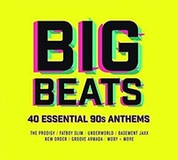 Various - Big Beats 38 Essential 90S Anthems - Cd - G2Z