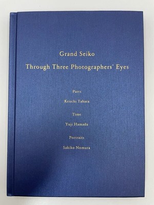 Grand Seiko 50th Anniversary Brand Book GS9 Club Japan Limited Edition Rare