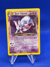 Dark Espeon 4/105 Neo Destiny Holo for sale online | eBay Dark Espeon 4/105 Neo Destiny Holo for sale online | eBay