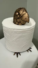 Parrot Toilet Paper Holder 