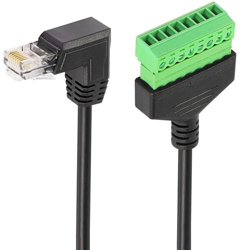 Screw Terminal Adapter for RJ45 to 8 Pin with Compact Design for Installations - Afbeelding 9 van 22