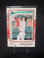 2024 Donruss Rated Prospect ROMAN ANTHONY #122  BOSTON RED SOX