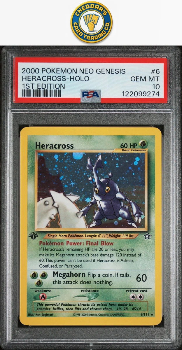Pokémon TCG Professional Sports Authenticator (PSA) Neo Genesis