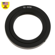 Telescope T2 Lens Mount Adapter Connector Ring for Canon EOS 550D 7D 5D Mark II