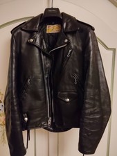 Giubbotto Schott 613 anni 70 Taglia 36 americana XS Italiana uomodonna